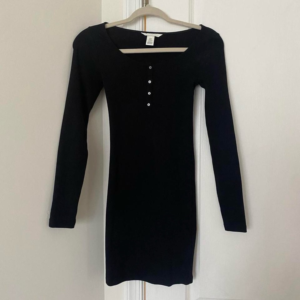 Black Long Sleeve Dress